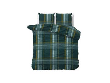 Veiling - Dekbedovertrek zoni green 200x200cm+2slopen, Huis en Inrichting, Nieuw