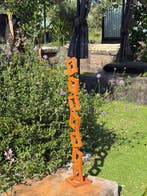 Ana Lucia B.M - Sculpture Corten - XL