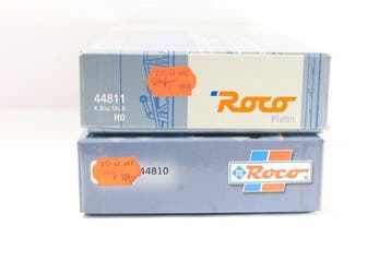 Roco H0 - 444810/44811 - Modeltrein personenwagonset (1) -, Nieuw