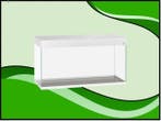 Aquael OptiSet 200 Aquarium Wit - 100cm (Aquarium sets), Dieren en Toebehoren, Verzenden, Nieuw, Verlichting of Verwarming