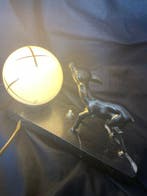 No Reserve Price - Lampe de table - Le Petit Faon - Marbre,