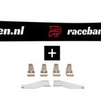 Racebanen.nl vangrails voor de Carrera Racebaan inclusief cl, Hobby en Vrije tijd, Verzenden, Nieuw