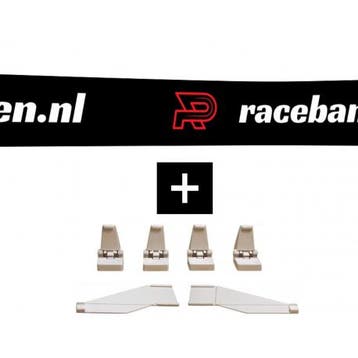 Racebanen.nl vangrails voor de Carrera Racebaan inclusief cl, Hobby en Vrije tijd, Verzenden, Nieuw