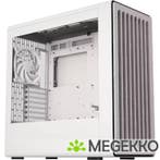 HAVN BF 360 Flow Tempered Glass White, Computers en Software, Computerbehuizingen, Verzenden, Nieuw