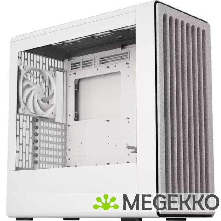 HAVN BF 360 Flow Tempered Glass White, Computers en Software, Computerbehuizingen, Nieuw, Verzenden