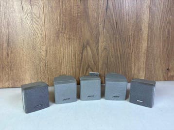 Bose - Cube - 5.0 Ensemble d’enceintes, Audio, Tv en Foto, Nieuw