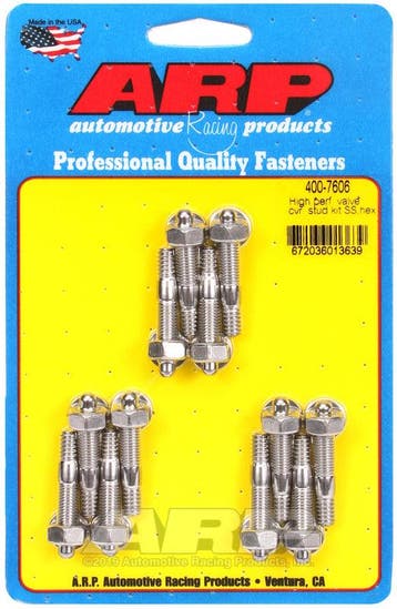 ARP SS Hex Valve Cover Stud Kit, Ophalen of Verzenden