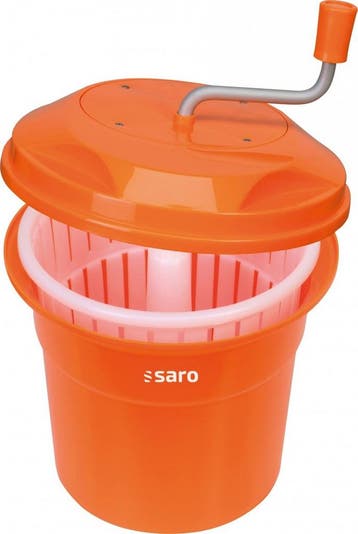 Slacentrifuge kunststof oranje Rena 121 | 330x330x430(h)mm, Verzenden, Nieuw in verpakking