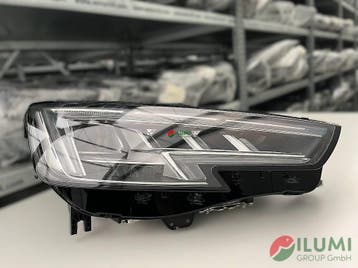 SCHEINWERFER AUDI A4 B9 FULL LED MATRIX 8W0941784 RECHTS KPL, Verzenden