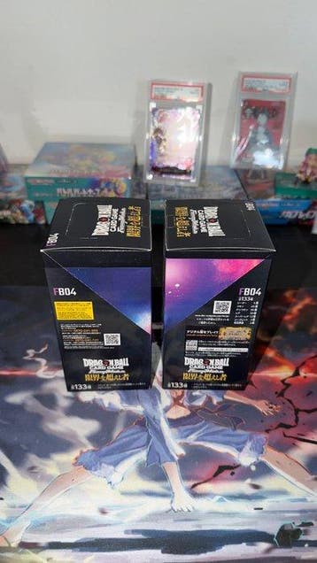 Bandai - 2 Booster box - Dragon Ball, Nieuw
