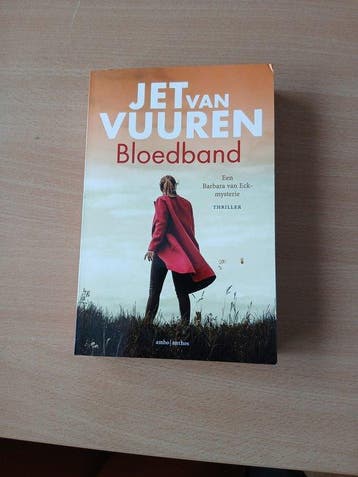 Bloedband - special Lidl / Een Barbara van Eck-mysterie / 2, Verzenden, Gelezen, Jet van Vuuren