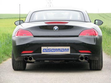 Uitlaatsysteem Z4 Roadster E89 | Eisenmann Race 4x Ø 76mm, Verzenden, Nieuw