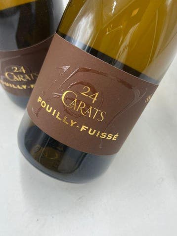 2023 Eric Forest 24 Carats - Pouilly Fuissé - 2 Bouteilles, Collections