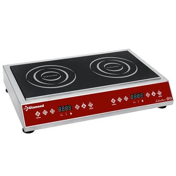 Inductiekookplaat | INDUCTION EVO | 2 Kookpunten (Ø210) |, Zakelijke goederen, Verzenden, Nieuw in verpakking