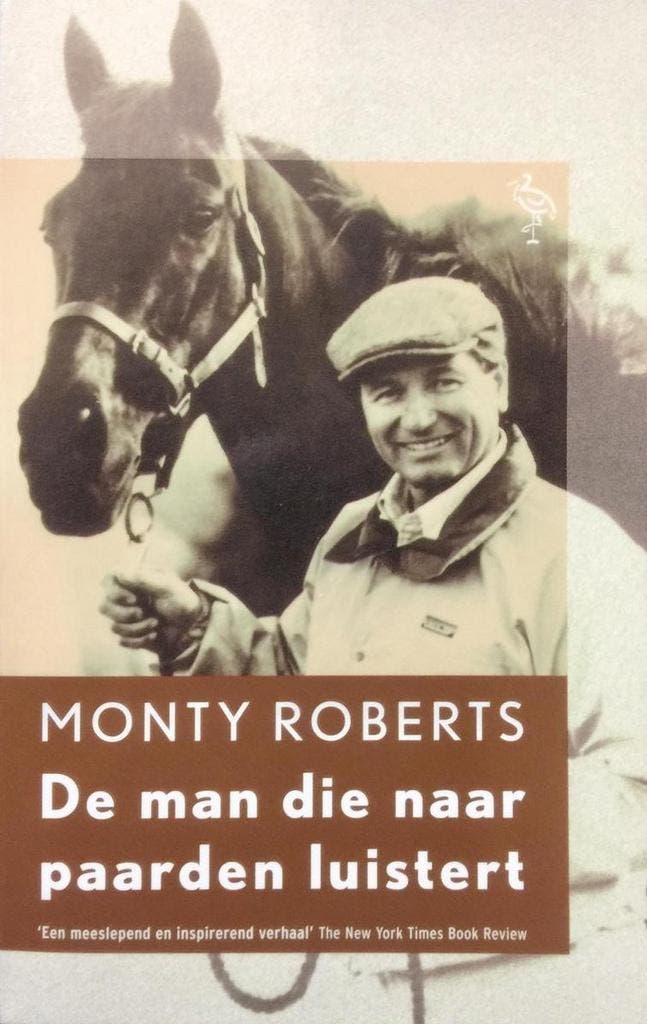 MAN DIE NAAR PAARDEN LUISTERT 9789035121010 M. Roberts, Boeken, Wetenschap, Gelezen, Verzenden