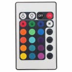 LED RGB Strip 24 knops afstandsbediening, Verzenden, Nieuw