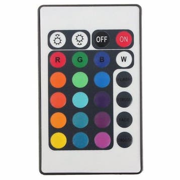 LED RGB Strip 24 knops afstandsbediening, Verzenden, Nieuw