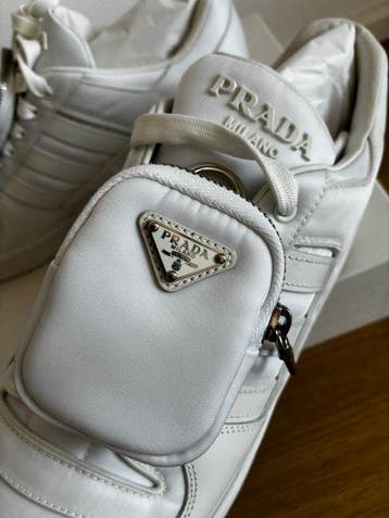 Prada - adidas forum low - Sneakers - Taille : EU 46.5 -, Nieuw