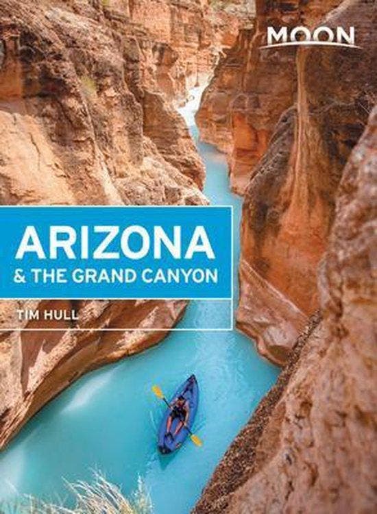 Moon Arizona & the Grand Canyon (Fifteenth Edition) Tim Hull, Livres, Langue | Anglais, Envoi