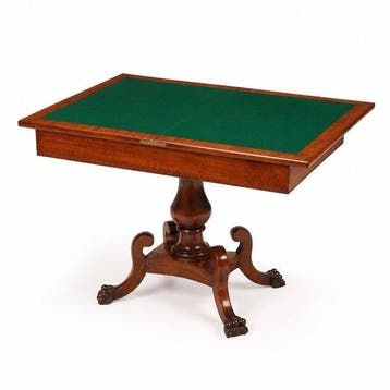 Table de jeux - Bois, Textile