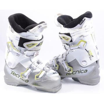 36,5 37 dames skischoenen TECNICA TEN.2 75 W grey/white, ULT, Verzenden, Gebruikt