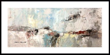 Dam Domido - Alone in wild world - 105 x 45 cm