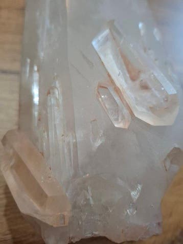 Cristal de roche Cristal - Hauteur : 38 cm - Largeur : 10, Collections