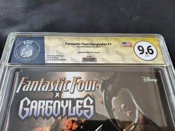 Fantastic Four/Gargoyles #1 - EGC 9.6 - Gabriele DellOtto, Nieuw