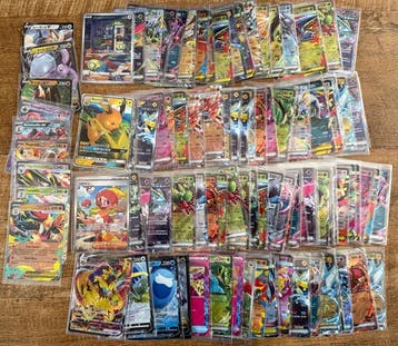 Pokémon - 524 Mixed collection - Various sets, Nieuw