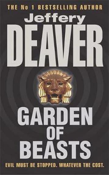 Garden of Beasts 9780340734551 Jeffery Deaver, Verzenden, Gelezen, Jeffery Deaver