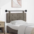 vidaXL Hangend hoofdbord Grijs Antiek PU, Huis en Inrichting, Slaapkamer | Bedden, Verzenden, Nieuw