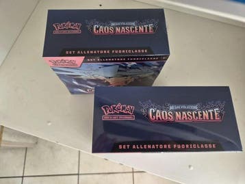 Pokémon - 2 Elite trainer box - ETB Caos Nascente, Nieuw