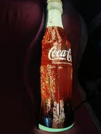 Magnifique Bouteille coca cola lumineuse - Panneau