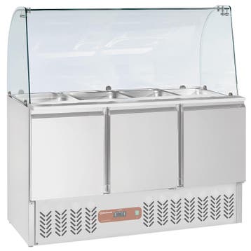 Compleet kit gebogen ruit voor SAL3M/..., Verzenden