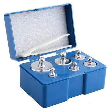 Ijkgewichten - Kalibratie Sets     Kalibratie Set 1, Verzamelen, Verzenden, Nieuw