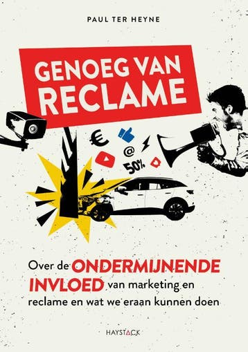 Genoeg van reclame 9789461265319 Paul ter Heyne, Verzenden, Zo goed als nieuw, Paul ter Heyne