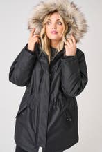 ONLY eco parka jas metM=46/48Maat 46/48 (XL) of groter, Verzenden, Nieuw, Maat 46/48 (XL) of groter, Overige kleuren
