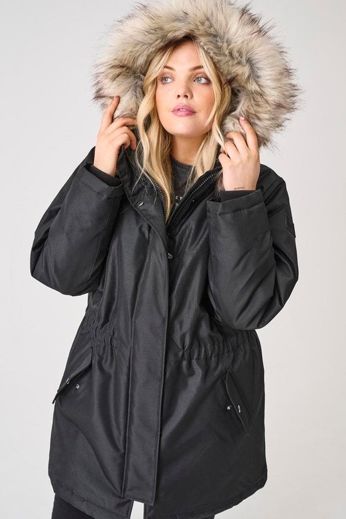 ONLY eco parka jas metM=46/48Maat 46/48 (XL) of groter, Kleding | Dames, Jassen | Zomer, Overige kleuren, Nieuw, Maat 46/48 (XL) of groter