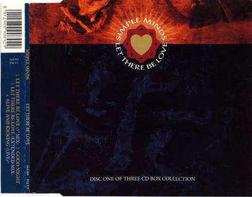 Simple Minds - Let There Be Love, CD & DVD, Verzenden