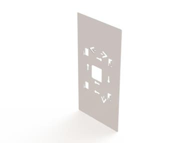 Legrand Bticino Montageframe voor Deurintercom - BT344282REN, Bricolage & Construction, Électricité & Câbles, Verzenden
