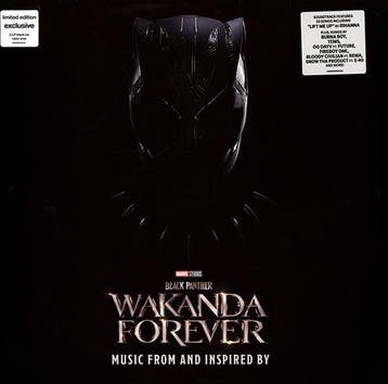 Various - Black Panther: Wakanda Forever (Music From And Ins, Cd's en Dvd's, Verzenden, Gebruikt