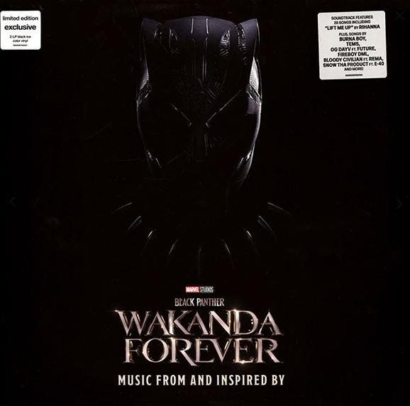 Various - Black Panther: Wakanda Forever (Music From And Ins, CD & DVD, Vinyles | Pop, Envoi