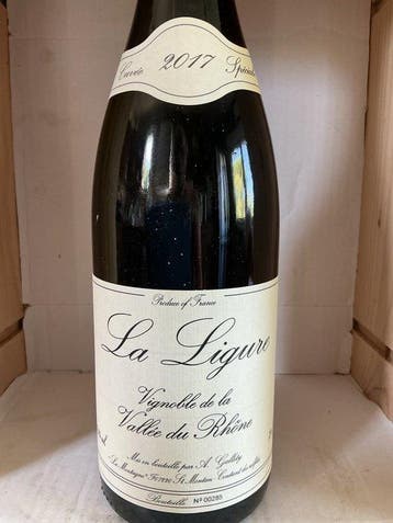 2017 Domaine Gallety, La Ligure - Rhônevallei - 1 Fles (0,75