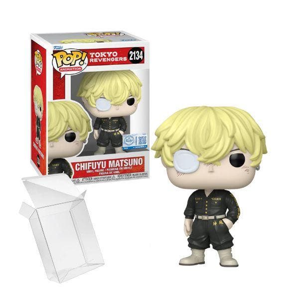 Funko Pop!  Tokyo Revengers - Chifuyu Matsuno #2134 Funko, Collections, Jouets miniatures, Envoi