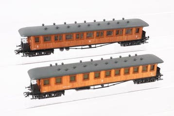 Märklin H0 - uit set 2870 - Wagon de passagers pour trains, Hobby en Vrije tijd, Modeltreinen | H0, Nieuw