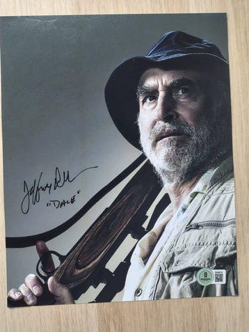 The Walking Dead - Jeffrey DeMunn (Dale) - Autograph, Photo, Nieuw