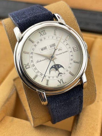 Maurice Lacroix - Masterpiece Moonphase - Homme - 2000-2010, Handtassen en Accessoires, Nieuw