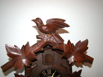 horloge forêt noire - Bois - 1930-1940, Antiquités & Art