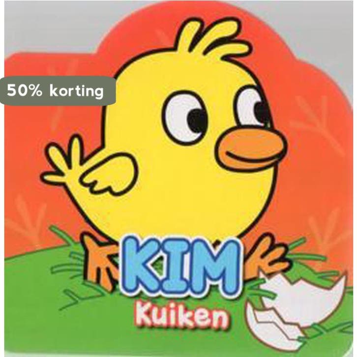 Mijn kleine baby vriendjes Kuiken 9789462440364, Boeken, Kinderboeken | Baby's en Peuters, Gelezen, Verzenden