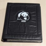 Apparatuur - 10 philswiss ringbinders met 400 hoesjes voor, Postzegels en Munten, Gestempeld